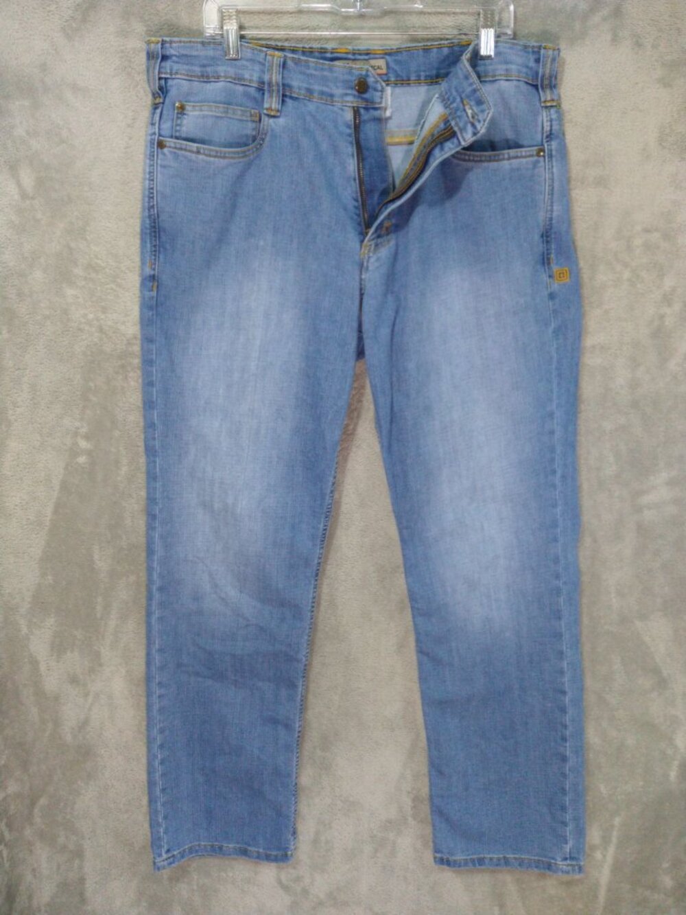 5.11 Tactical Jeans Mens 38x32 Blue Defender Flex Straight Stretch